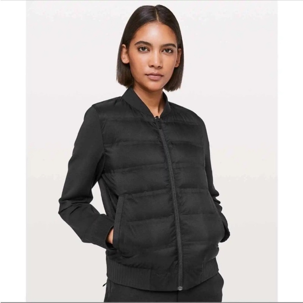 Lululemon Down & Around Bomber (Reversible)